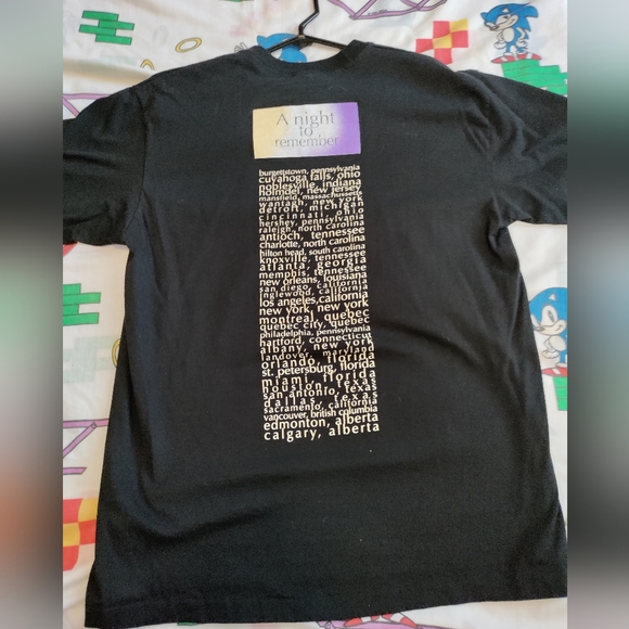 1993 rod Stewart vintage t-shirt size large - Picture 2 of 7